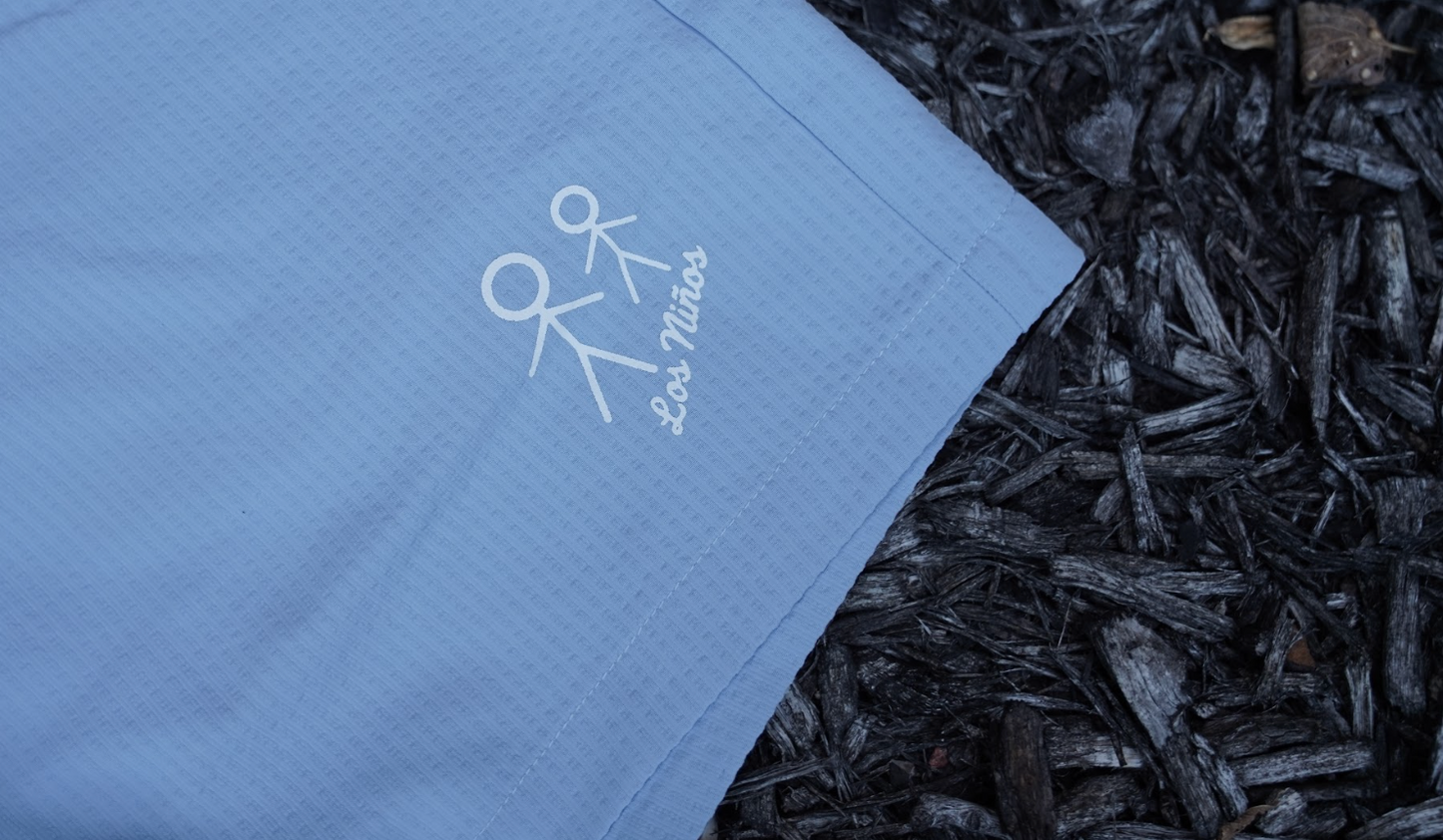 Marine Blue Mid-Length Swim shorts