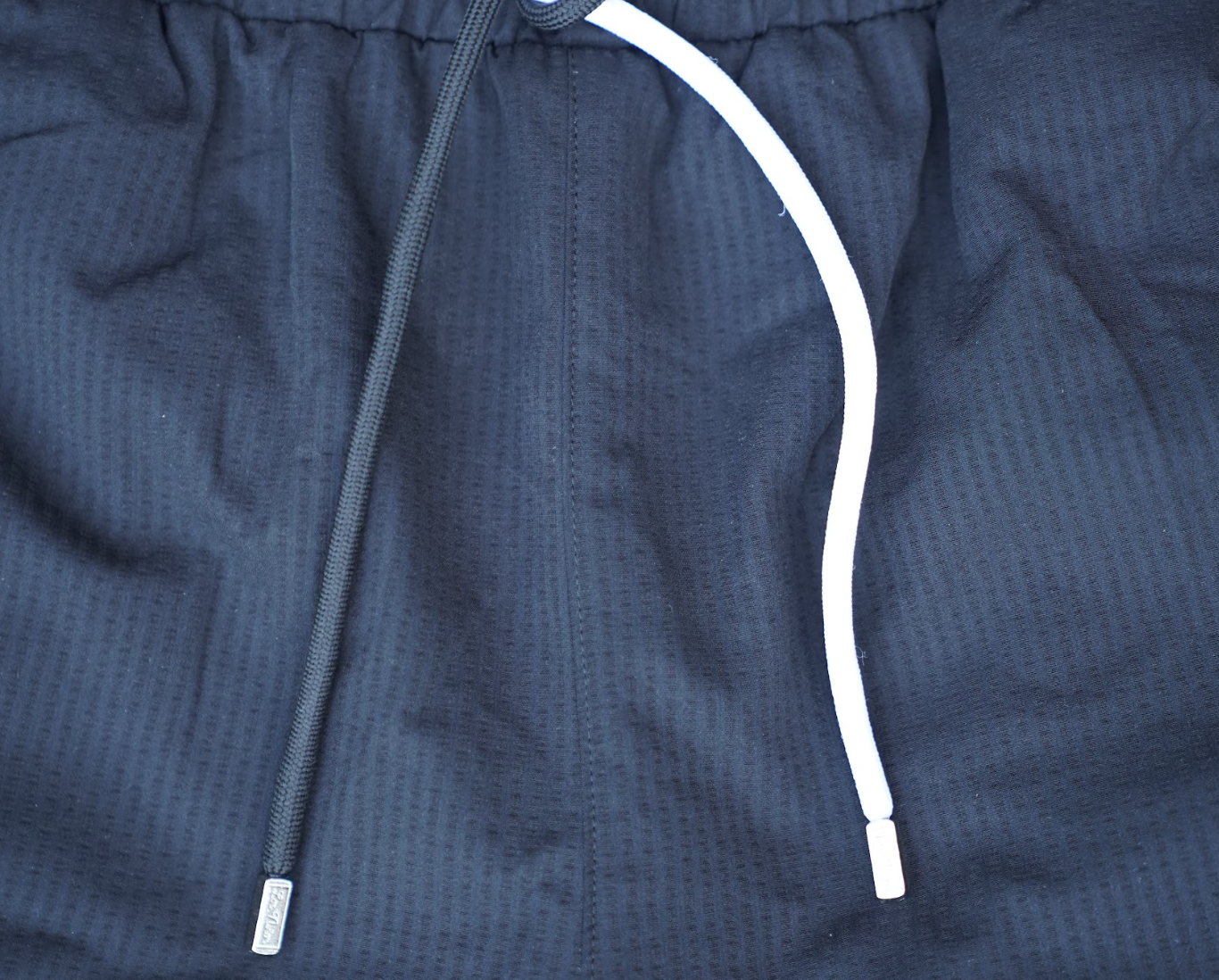 Midnight Black Mid-Length Swimshorts