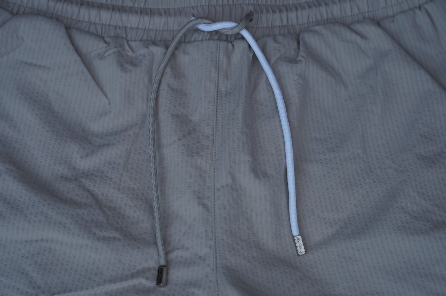 Shoreline Beige Mid-Length Swim shorts